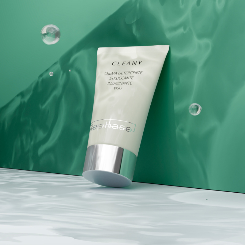 Cleany Illuminating Cleansing - Make-Up Remover Cream Face