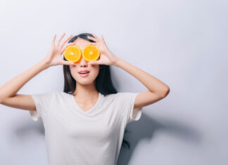 Vitamine e Cosmetici per la salute della pelle vitamine per la pelle