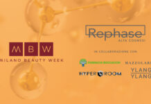 Rephase alla Milano Beauty Week invita a vivere una settimana all’insegna della sensorialità